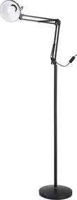 Lampadar 1xE27/40W/230V negru