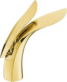 Mexen Foja baterie pentru chiuvetă, aurie - 746700-50