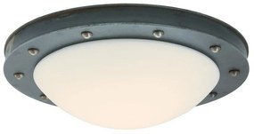 Aplica exterior design industrial din fier forjat DE 2552-A, 73cm