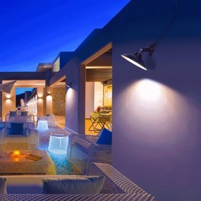 Aplică LED solară Aigostar cu senzor LED/3,2V 3000K/4000K/6500K IP65 + telecomandă