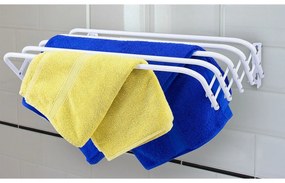 Uscator rufe cu prindere pe perete, Towel Flex 3, extensibil, 3 m capacitate de uscare, otel