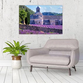 Tablou - Câmp de lavandă (90x60 cm)