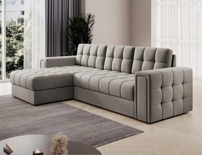 Coltar extensibil reversibil 3 locuri ELTAP, Blenvi, 260x150x82 cm, lemn/poliester, bej