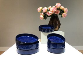 Platou Salatiera Infinity Blue (Mare 25cm)