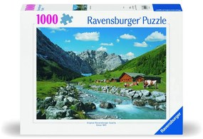 RAVENSBURGER - PUZZLE MUNTI DIN AUSTRIA 1000 PIESE DESIGN NOU - RAVENSBURGER (RVSPA00649)