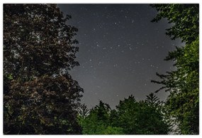 Tablou cu cerul nocturn (90x60 cm)