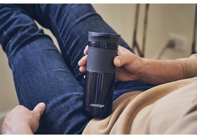 Sticlă termică Contigo Byron 590 ml Black, 590 ml