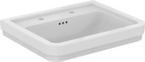 Lavoar suspendat Ideal Standard Atelier Calla alb lucios 62 cm cu 2 orificii baterie si preaplin
