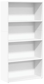 857940 vidaXL Bibliotecă, alb, 80x30x152 cm, lemn prelucrat