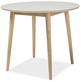 Masa de bucaterie Nelson 90 x 90 cm, stejar