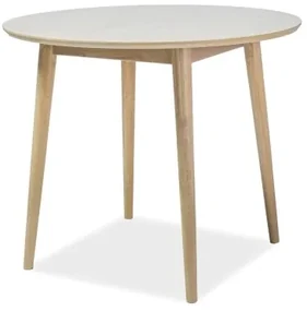 Masa de bucaterie Nelson 90 x 90 cm, stejar