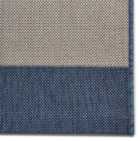 Covor de exterior albastru/bej 230x160 cm Santa Monica - Think Rugs