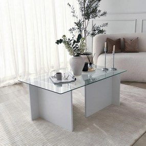 Măsuță de conferință Eescape White