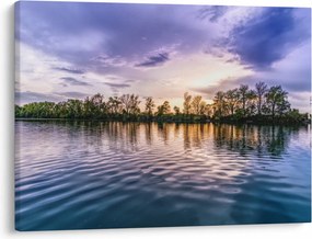 Tablou cu lac (70x50 cm)