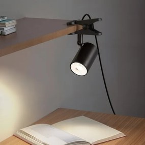 Immax NEO 08291L - Lampă cu clemă PUNTO 1xGU10/9W/230V neagră