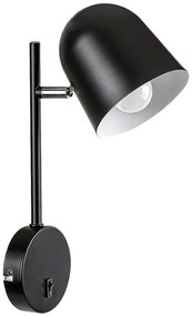 Aplica tip Lampa de perete stil industrial Egon negru