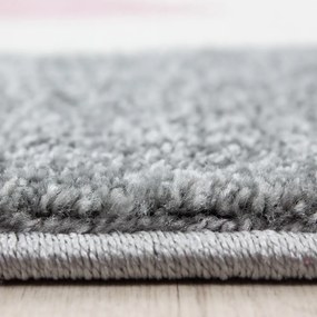 Covor pentru copii roz/gri 120x170 cm Kids – Ayyildiz Carpets