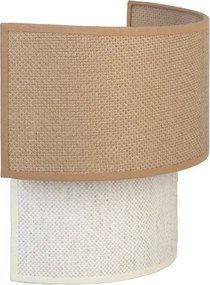 BRILAGI - Aplica LED de perete BOHO ECO, 1xE27/10W/230V, bej/crem