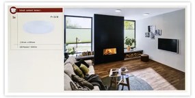 Plafonieră LED/22W ABIA 230V albă Paulmann 71021