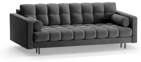Canapea extensibila Bali 3 locuri catifea L222 cm