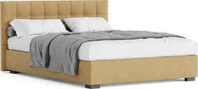 Pat tapițat Dream cu saltea, 120/140/160/180cm - 180x200