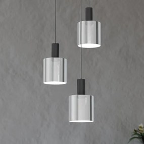 Eglo 98754 - Lustră pe cablu GOROSIBA 3xE27/40W/230V