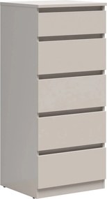 Comoda TETRIX, casmir, PAL, 50x45x115 cm