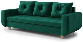 Canapea trei locuri Maugli (verde închis). 1065685