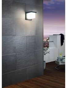 Eglo 95097 - Corp de iluminat perete exterior DESELLA 1 LED/10W/230V