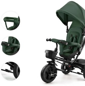 Tricicletă pentru copii KINDERKRAFT AVEO verde