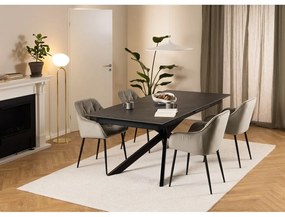 Masă de dining extensibilă din ceramică 100x240 cm Irwine – Actona