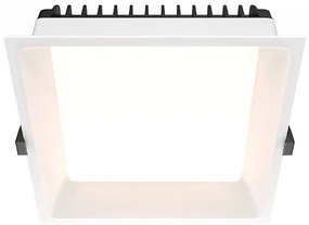 Spot LED incastrabil design tehnic Okno alb 17x17cm 4000K