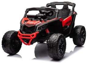 Mașină electrică Baby Mix Buggy Hornet, roșu