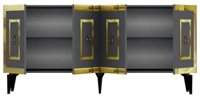Dulap Pemava 1 (antracit + auriu) . 1093527