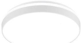 Plafonieră albă LED ø 47 cm Spacy – Trio