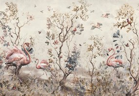 Fototapet - Flamingo (147x102 cm)
