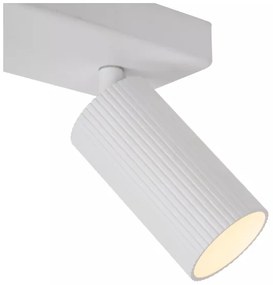 Lucide 09939/02/31 - Spot direcțional CLUBS 2xGU10/40W/230V, alb