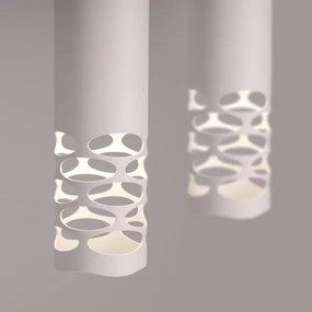 Lustră pe cablu Sollux SL.1692 LIRO 2xGU10/10W/230V alb