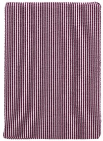 Lenjerie de pat mov din bumbac pentru pat de o persoană 140x200 cm Cheerful – Södahl