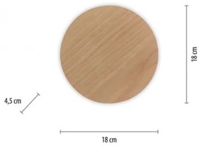 Paul Neuhaus 8152-79 - Lampă LED de perete PUNTUA LED/1W/3,7V cu telecomandă