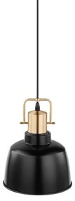 Eglo 49692 - Lampă suspendată BODMIN 1xE27/60W