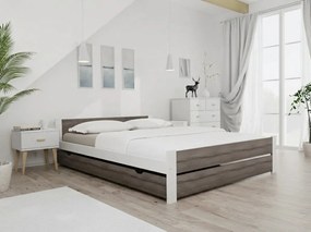 Cutie de depozitare sub pat 200 cm, stejar trufa