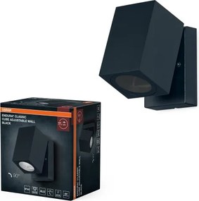 Osram - Aplica de exterior ENDURA CLASSIC 1xGU10/35W/230V IP44 neagră