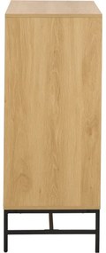 Comodă cu sertare OLIVIA, stejar