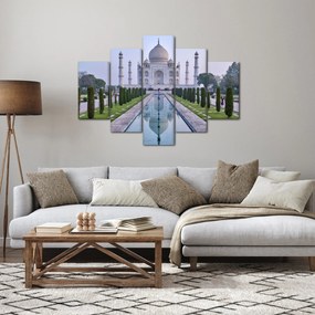 Tablou - Taj Mahal în răsăsrit de soare (150x105 cm)