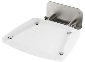 Ravak B8F0000052 - Scaun rabatabil pentru duș OVO, din oțel inoxidabil