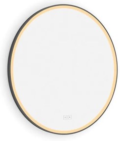 Oglindă LED petru baie NIMCO ZPC 28000RVX-90 3000-6500K d. 60 cm IP44