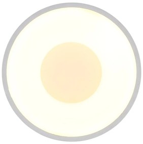 Plafoniera, Spot aplicat 15cm LED RAYMOND alb