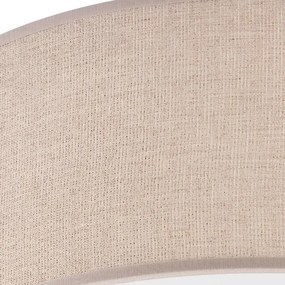 Plafonieră MONTE, 2 x soclu E27, 60 W, 230 V, maro