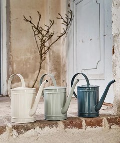 Stropitoare decorativă vintage din fier, albastru „Hugo”